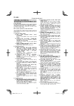 Предварительный просмотр 88 страницы HIKOKI SV 13YB Handling Instructions Manual