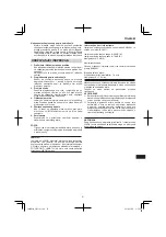 Предварительный просмотр 91 страницы HIKOKI SV 13YB Handling Instructions Manual