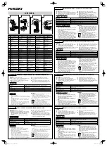 HIKOKI UB 10DL Instruction Manual preview