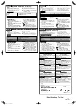 Preview for 2 page of HIKOKI UB 10DL Instruction Manual