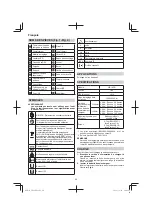 Preview for 20 page of HIKOKI UB 18DD Handling Instructions Manual