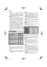 Preview for 22 page of HIKOKI UB 18DD Handling Instructions Manual