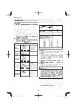 Preview for 132 page of HIKOKI UB 18DD Handling Instructions Manual