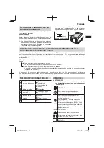 Preview for 17 page of HIKOKI UB18DB Handling Instructions Manual