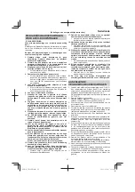 Preview for 27 page of HIKOKI UB18DB Handling Instructions Manual