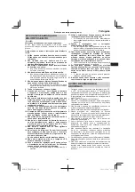 Preview for 39 page of HIKOKI UB18DB Handling Instructions Manual