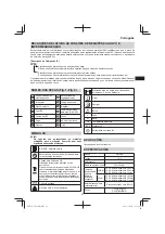 Preview for 41 page of HIKOKI UB18DB Handling Instructions Manual