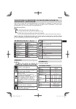 Preview for 53 page of HIKOKI UB18DB Handling Instructions Manual