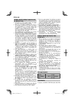 Preview for 30 page of HIKOKI UC 12SL Handling Instructions Manual