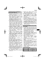 Preview for 33 page of HIKOKI UC 12SL Handling Instructions Manual