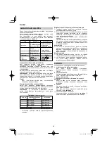 Preview for 68 page of HIKOKI UC 18YTSL Handling Instructions Manual