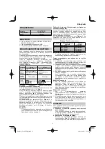 Preview for 73 page of HIKOKI UC 18YTSL Handling Instructions Manual