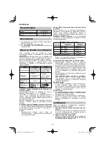 Preview for 116 page of HIKOKI UC 18YTSL Handling Instructions Manual