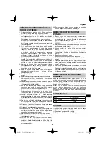 Preview for 121 page of HIKOKI UC 18YTSL Handling Instructions Manual