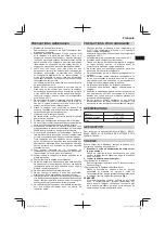 Preview for 15 page of HIKOKI UC 36YRSL Handling Instructions Manual