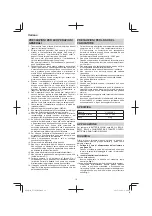 Preview for 18 page of HIKOKI UC 36YRSL Handling Instructions Manual