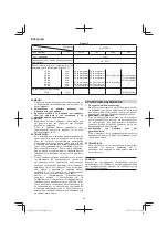 Preview for 44 page of HIKOKI UC 36YRSL Handling Instructions Manual