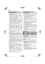 Preview for 48 page of HIKOKI UC 36YRSL Handling Instructions Manual