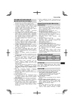 Preview for 63 page of HIKOKI UC 36YRSL Handling Instructions Manual