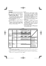 Preview for 76 page of HIKOKI UC 36YRSL Handling Instructions Manual