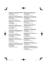 Preview for 83 page of HIKOKI UC 36YRSL Handling Instructions Manual