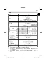 Preview for 9 page of HIKOKI UL 18DA Handling Instructions Manual