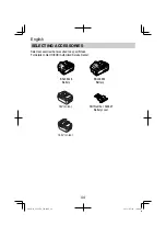 Preview for 44 page of HIKOKI UL 18DA Handling Instructions Manual