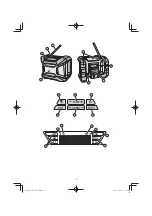 Предварительный просмотр 2 страницы HIKOKI UR18DA Handling Instructions Manual