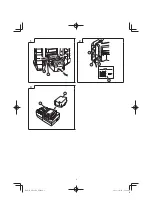 Предварительный просмотр 3 страницы HIKOKI UR18DA Handling Instructions Manual