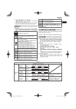 Предварительный просмотр 7 страницы HIKOKI UR18DA Handling Instructions Manual