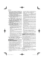 Предварительный просмотр 12 страницы HIKOKI UR18DA Handling Instructions Manual