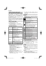 Предварительный просмотр 14 страницы HIKOKI UR18DA Handling Instructions Manual