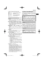 Предварительный просмотр 17 страницы HIKOKI UR18DA Handling Instructions Manual