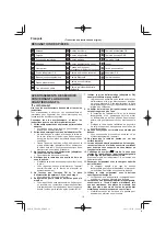 Предварительный просмотр 18 страницы HIKOKI UR18DA Handling Instructions Manual