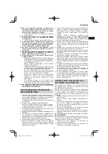 Предварительный просмотр 19 страницы HIKOKI UR18DA Handling Instructions Manual