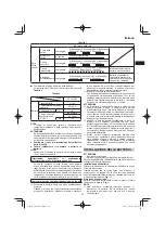 Предварительный просмотр 29 страницы HIKOKI UR18DA Handling Instructions Manual