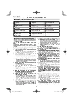 Предварительный просмотр 32 страницы HIKOKI UR18DA Handling Instructions Manual