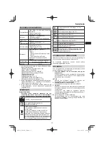 Предварительный просмотр 35 страницы HIKOKI UR18DA Handling Instructions Manual