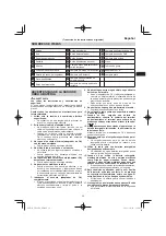 Предварительный просмотр 39 страницы HIKOKI UR18DA Handling Instructions Manual