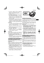 Предварительный просмотр 41 страницы HIKOKI UR18DA Handling Instructions Manual