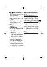 Предварительный просмотр 45 страницы HIKOKI UR18DA Handling Instructions Manual