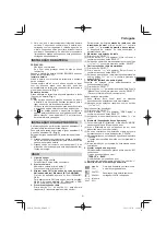 Предварительный просмотр 51 страницы HIKOKI UR18DA Handling Instructions Manual