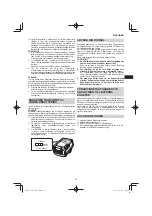 Предварительный просмотр 55 страницы HIKOKI UR18DA Handling Instructions Manual