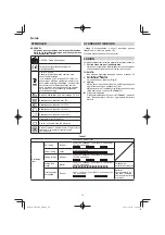 Preview for 70 page of HIKOKI UR18DA Handling Instructions Manual