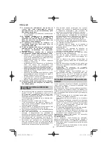 Предварительный просмотр 82 страницы HIKOKI UR18DA Handling Instructions Manual