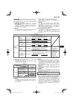 Предварительный просмотр 85 страницы HIKOKI UR18DA Handling Instructions Manual