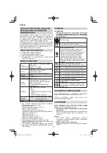 Предварительный просмотр 92 страницы HIKOKI UR18DA Handling Instructions Manual