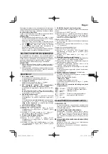 Предварительный просмотр 101 страницы HIKOKI UR18DA Handling Instructions Manual