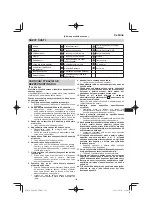 Предварительный просмотр 103 страницы HIKOKI UR18DA Handling Instructions Manual