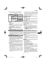 Предварительный просмотр 107 страницы HIKOKI UR18DA Handling Instructions Manual